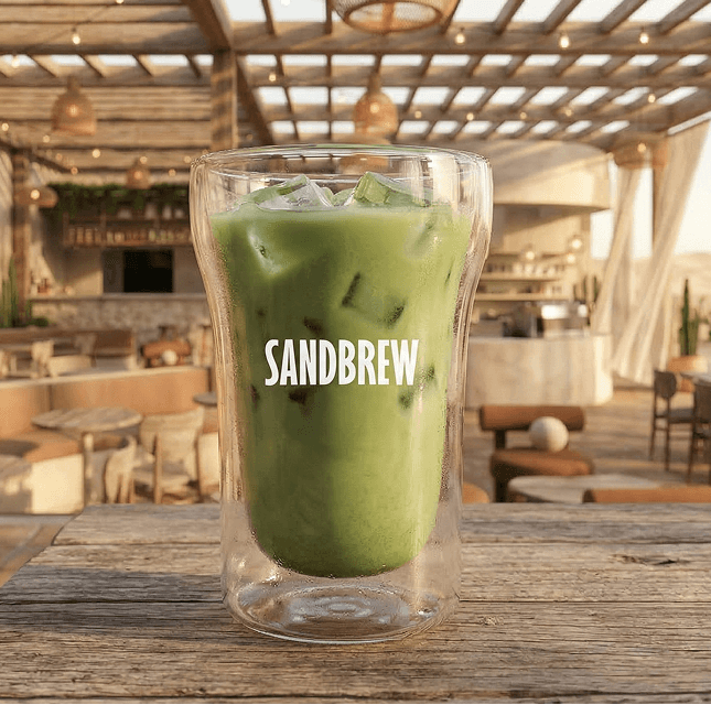Iced Matcha Latte